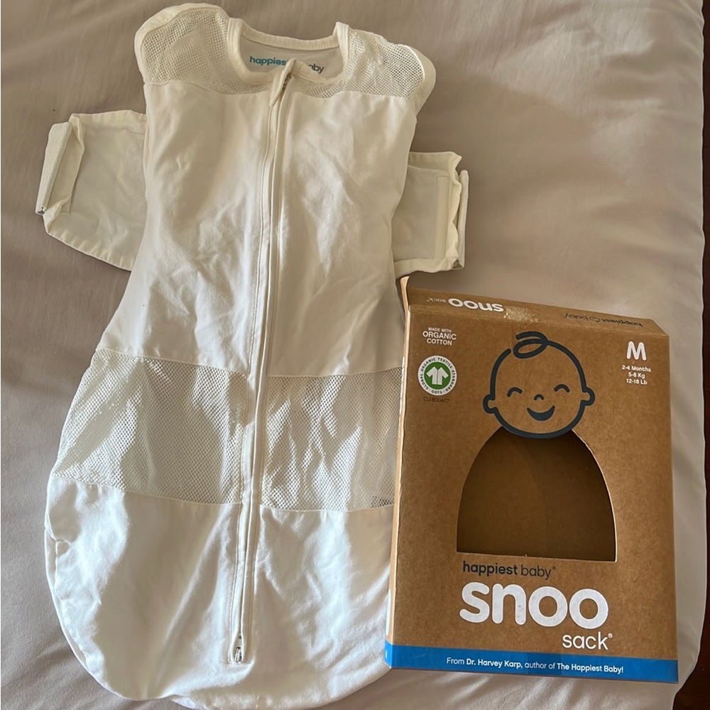 Happiness Baby Organic SNOO Sleep Sack Medium